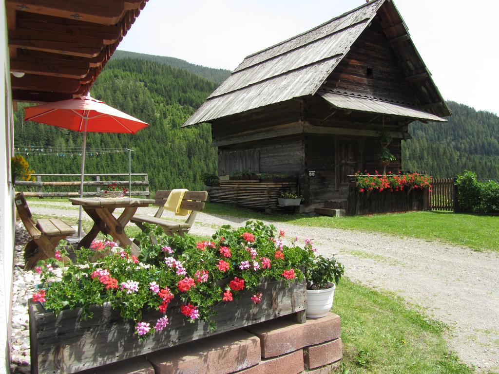 Ferienwohnung Der Hoferbauer Bad Kleinkirchheim Exterior foto