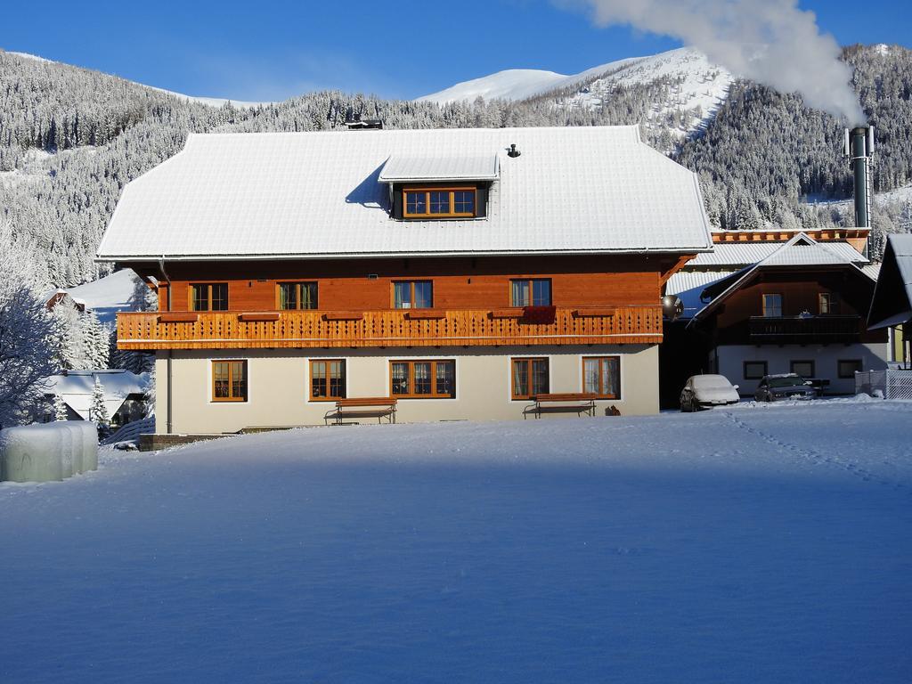 Ferienwohnung Der Hoferbauer Bad Kleinkirchheim Exterior foto