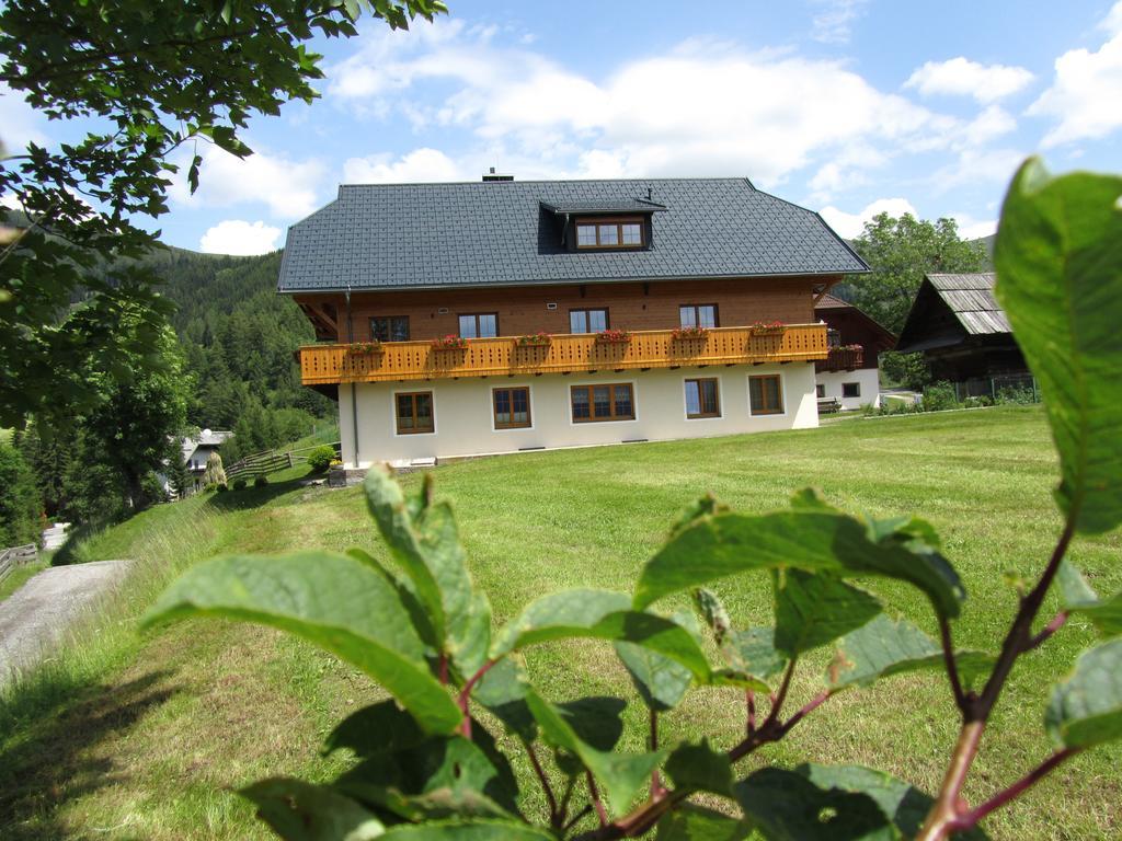 Ferienwohnung Der Hoferbauer Bad Kleinkirchheim Exterior foto