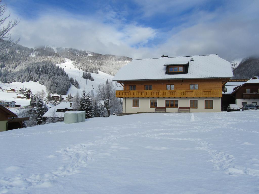Ferienwohnung Der Hoferbauer Bad Kleinkirchheim Exterior foto