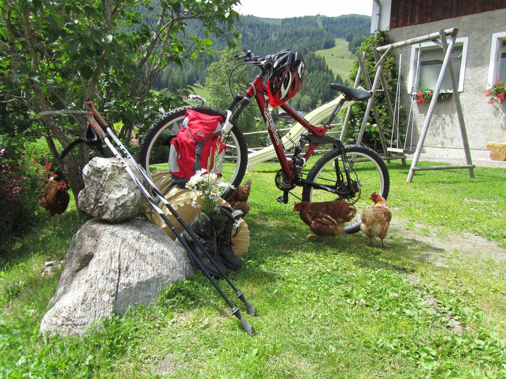 Ferienwohnung Der Hoferbauer Bad Kleinkirchheim Exterior foto