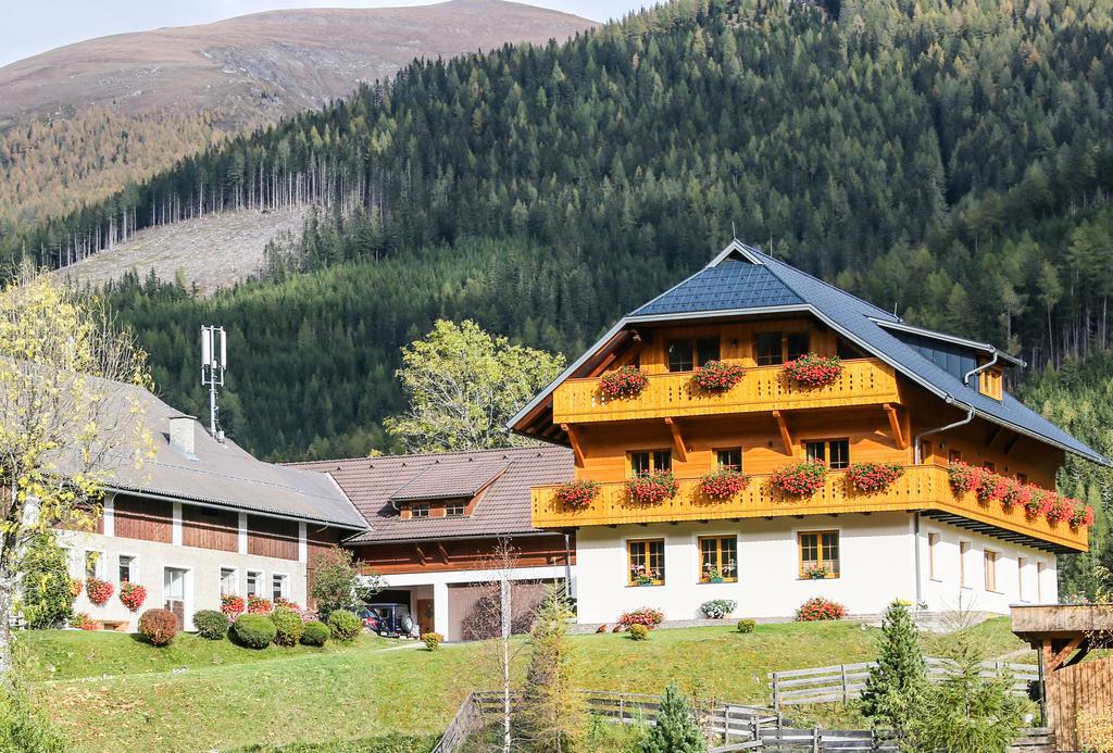 Ferienwohnung Der Hoferbauer Bad Kleinkirchheim Exterior foto
