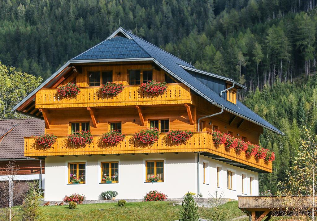 Ferienwohnung Der Hoferbauer Bad Kleinkirchheim Exterior foto