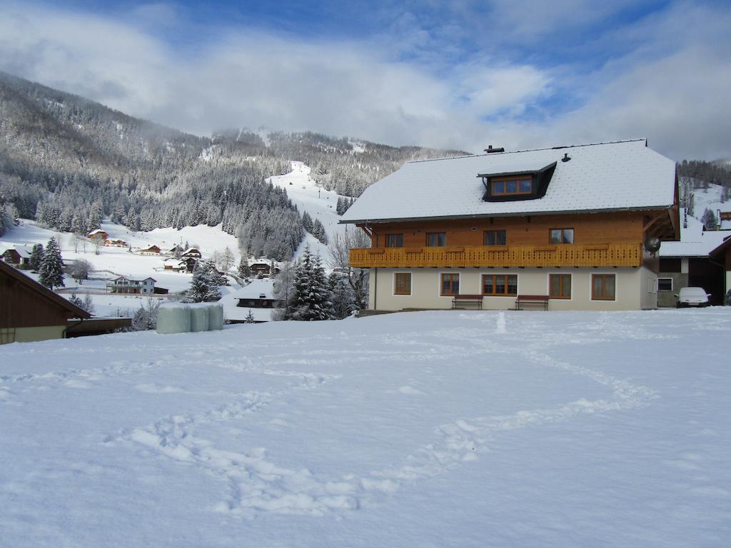 Ferienwohnung Der Hoferbauer Bad Kleinkirchheim Exterior foto