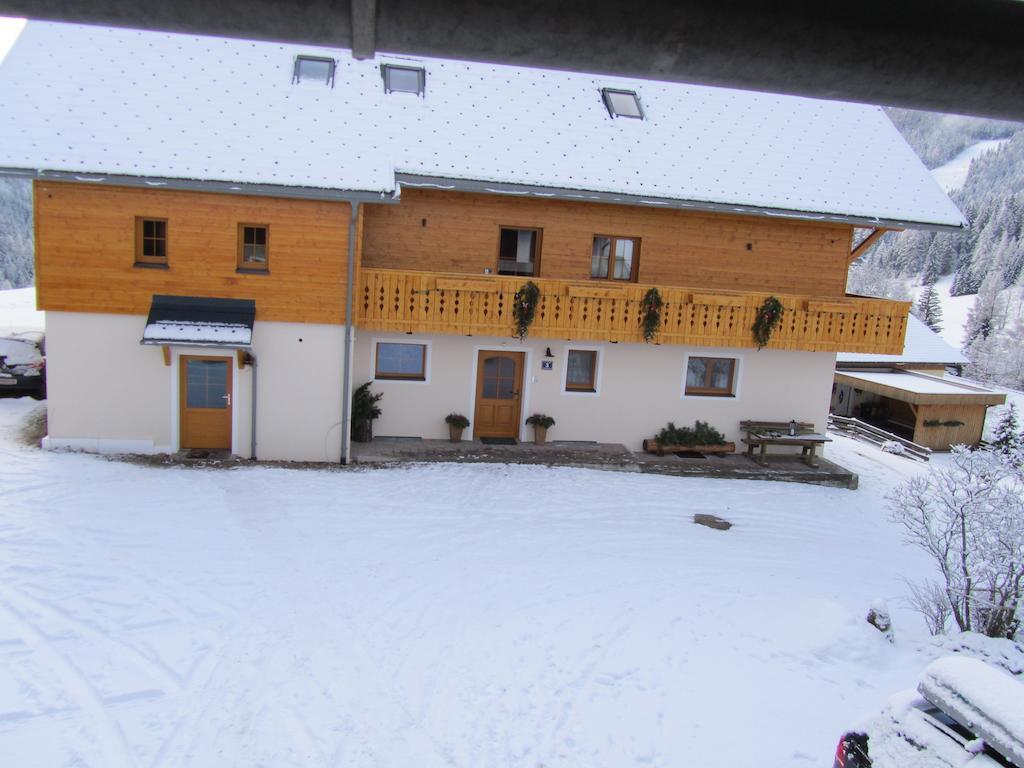 Ferienwohnung Der Hoferbauer Bad Kleinkirchheim Exterior foto