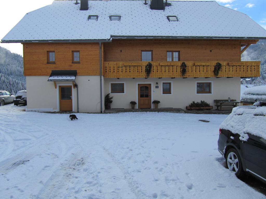Ferienwohnung Der Hoferbauer Bad Kleinkirchheim Exterior foto