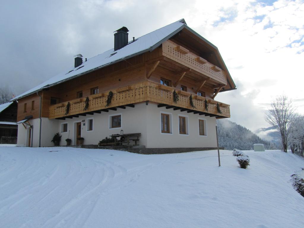 Ferienwohnung Der Hoferbauer Bad Kleinkirchheim Exterior foto