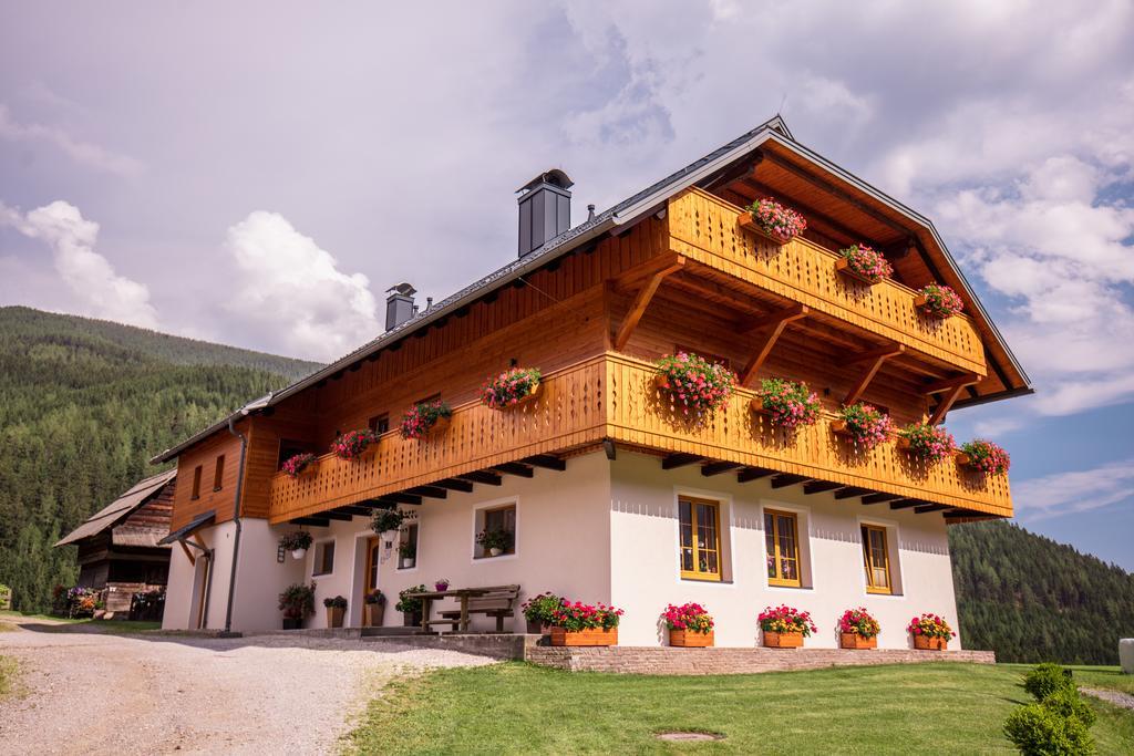 Ferienwohnung Der Hoferbauer Bad Kleinkirchheim Exterior foto