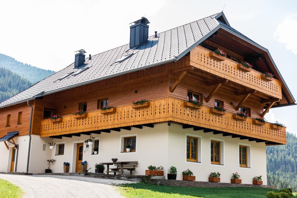 Ferienwohnung Der Hoferbauer Bad Kleinkirchheim Exterior foto