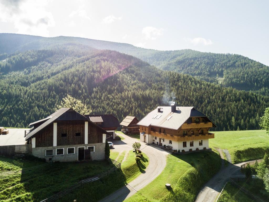 Ferienwohnung Der Hoferbauer Bad Kleinkirchheim Exterior foto