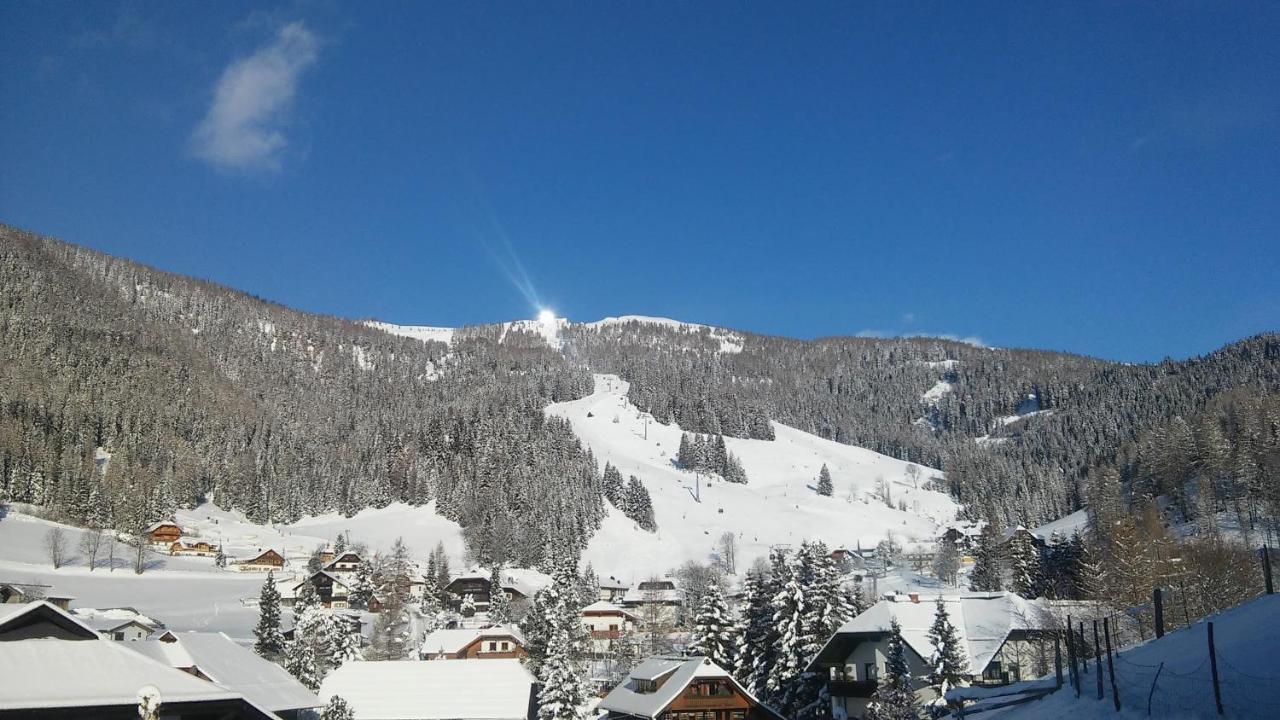 Ferienwohnung Der Hoferbauer Bad Kleinkirchheim Exterior foto