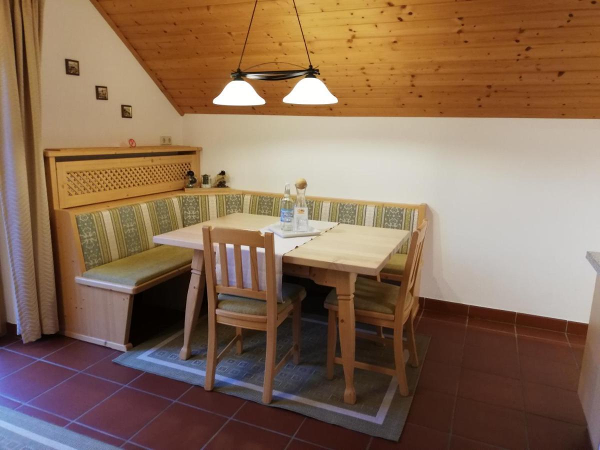 Ferienwohnung Der Hoferbauer Bad Kleinkirchheim Exterior foto